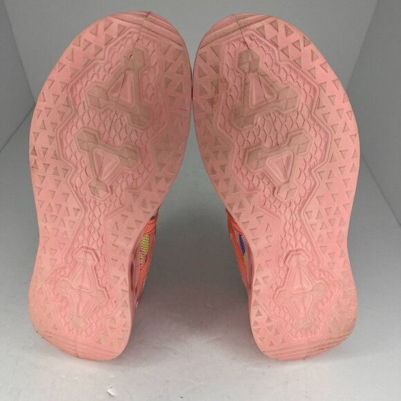 Just SoSo Womens Pink Tie Dye Mesh Lace Up Low Top Size 9.5 Running Shoes - Picture 9 of 10